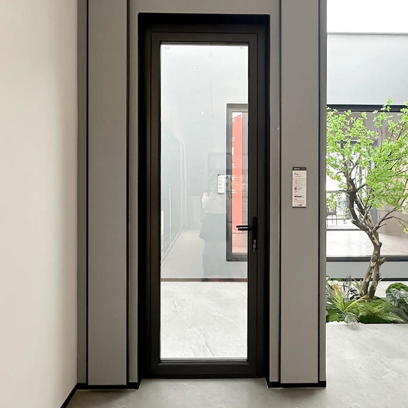 Thermal-Break Aluminum Glass Swing Door 1