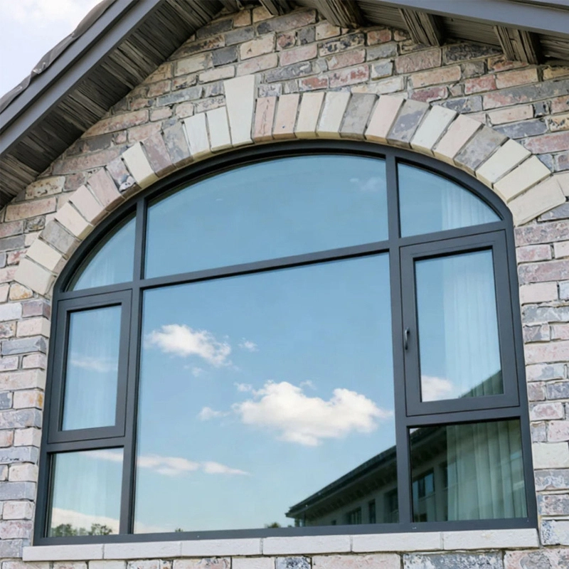 Special-Shaped Integrated Screen Casement Window 1