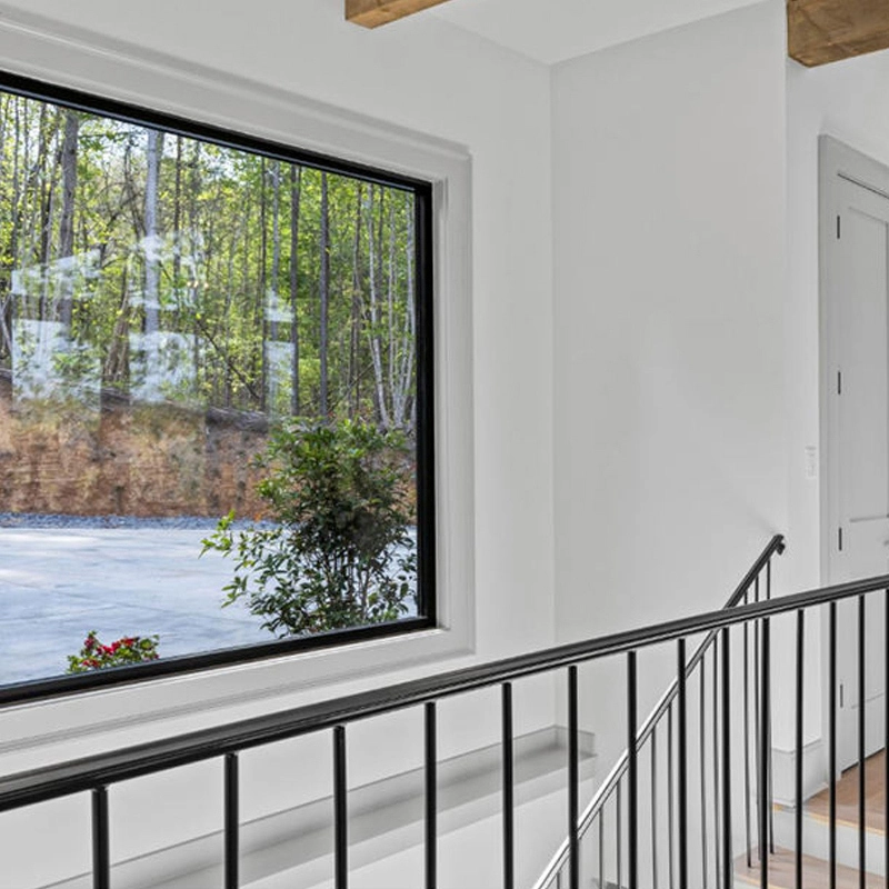 Large-Format Aluminum Fixed Picture Window with Panoramic View 1