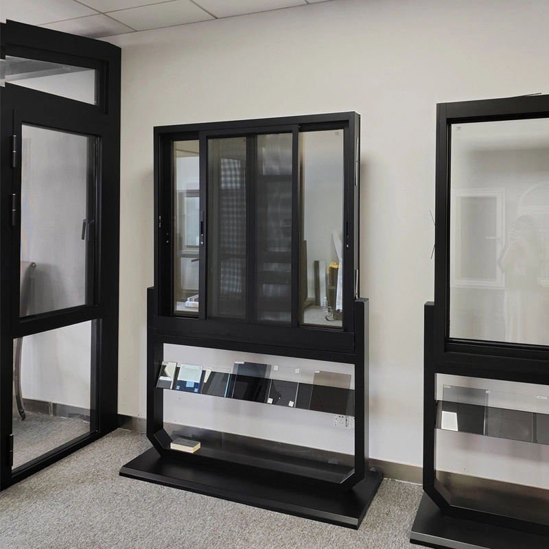 Thermal-Break Aluminum Step-Sill Sliding Window 1