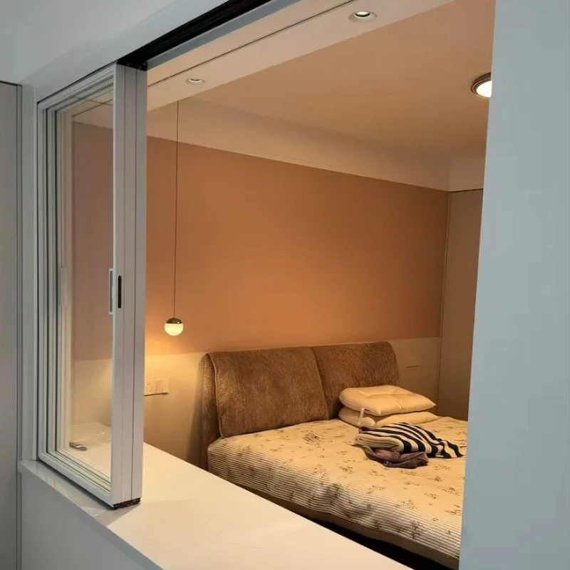 Thermal-Break Aluminum Ultra-Narrow Frame Sliding Window 1