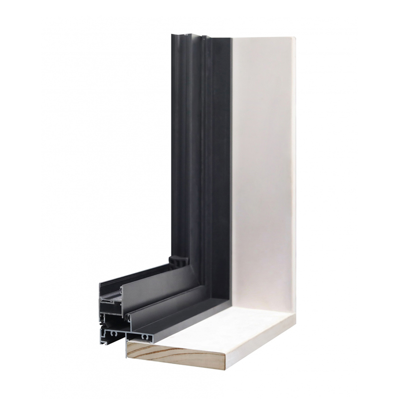 Ventana abatible de aluminio con manivela, estilo australiano. 2