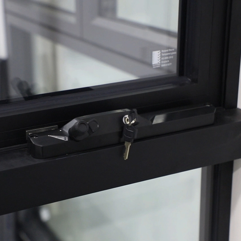 Australian-Style Aluminum Hand-Crank Awning Window 1