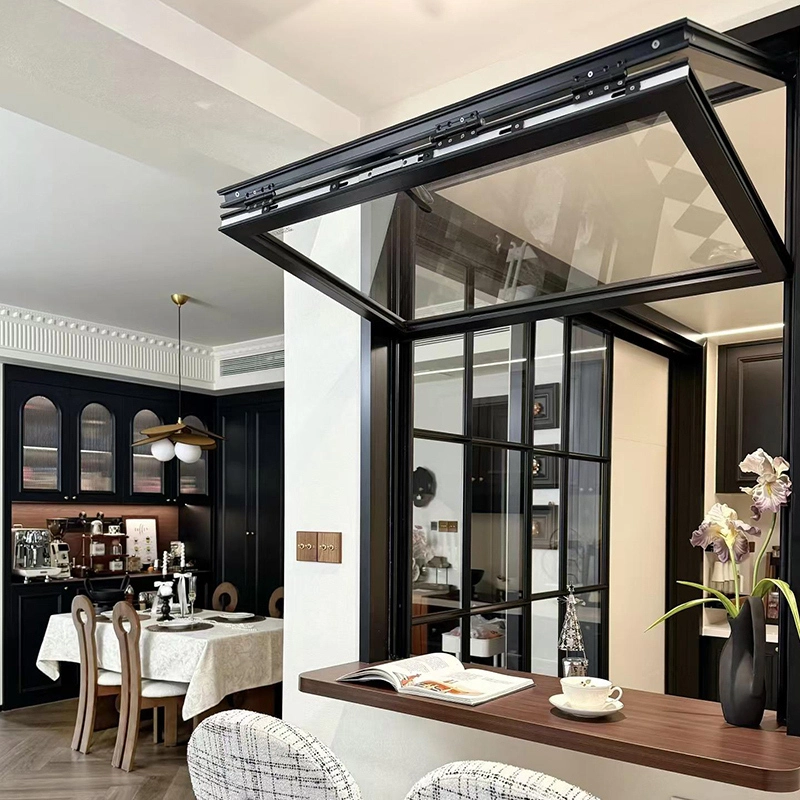 Thermal-Break Aluminum Vertical Bi-Fold Window 1