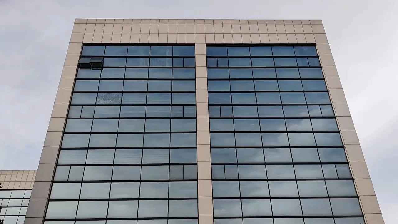 Custom Aluminum Glass Curtain Wall Systems | OEM & ODM Manufacturer 1