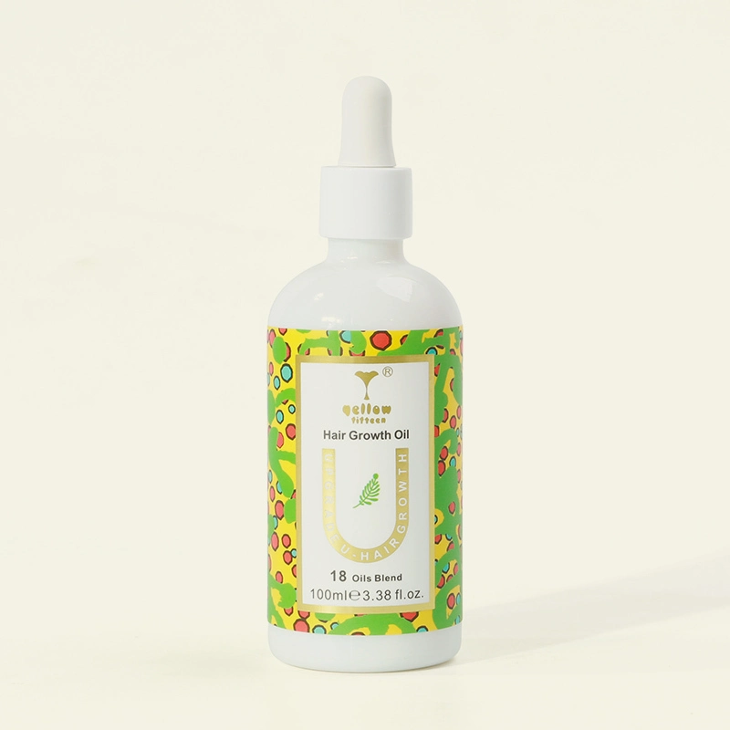 Custom Hair Growth Oil for Thinning Hair and Weak Strands 1