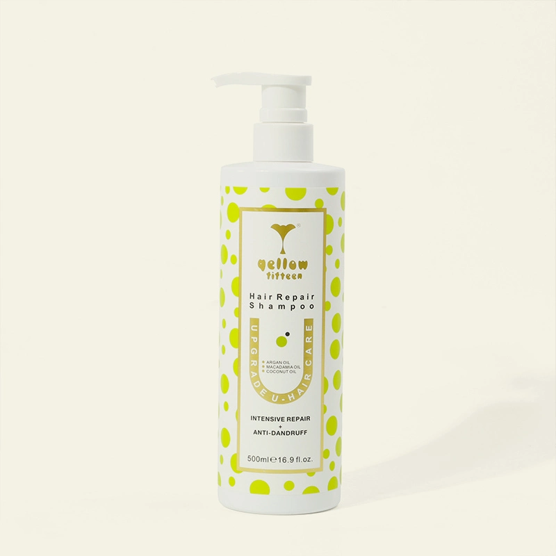 Hair Repair Shampoo for Color-treated and Heat-damaged Hair 1