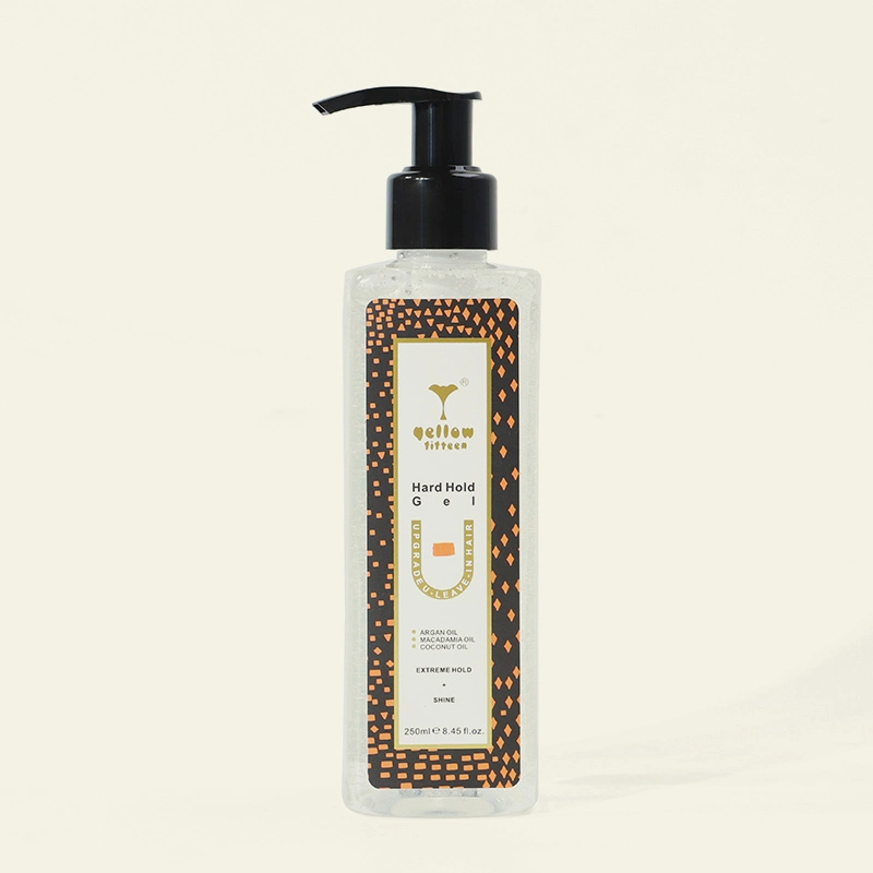 Hard Hold Gel for All Hair Types 1