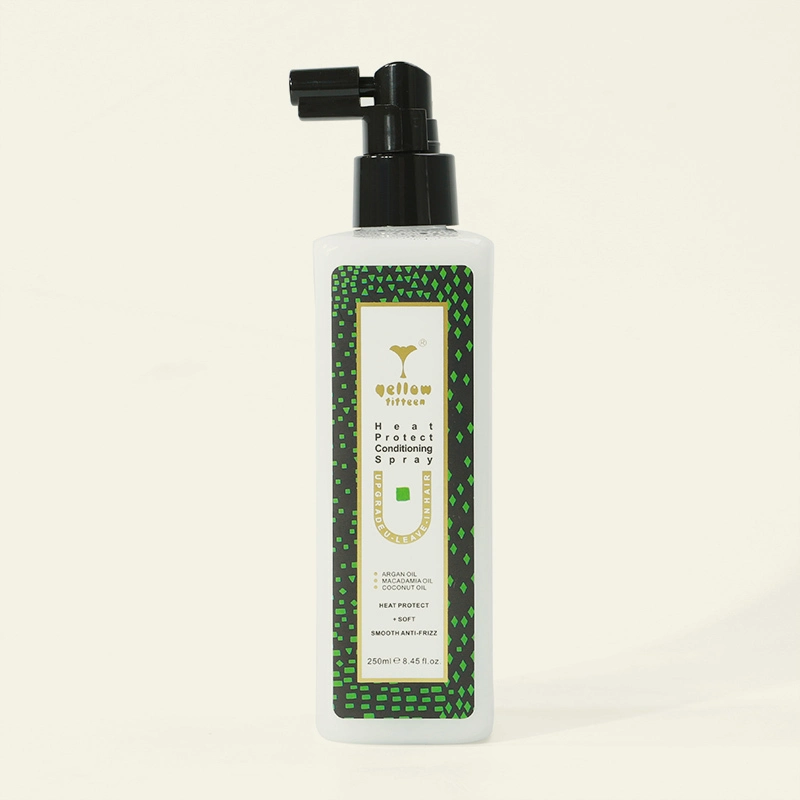 Heat Protect Conditioning Spray for Enhances Shine and Improves Texture 1