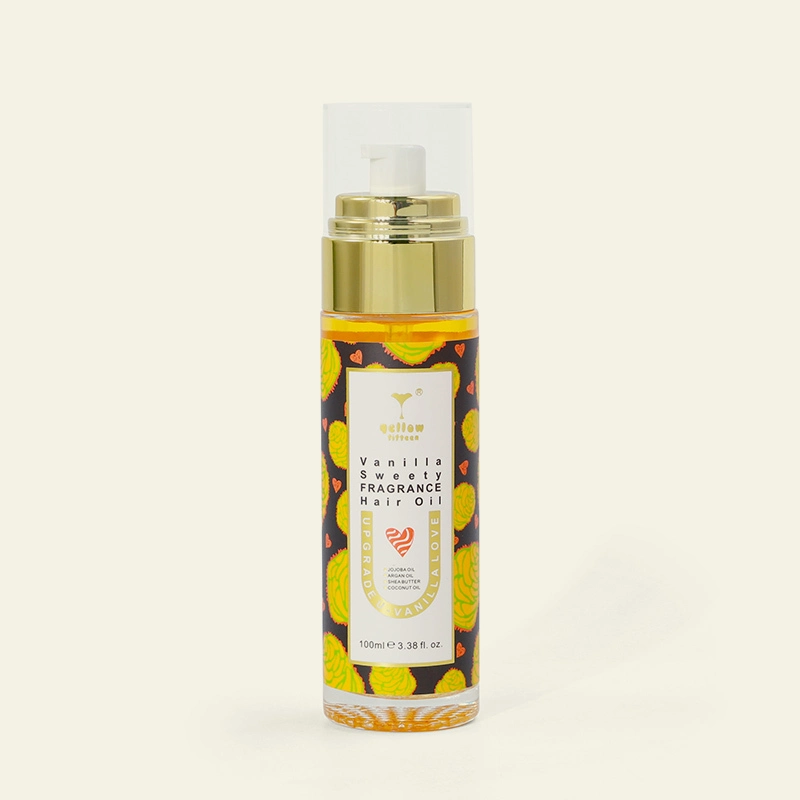 Wholesale Fragrance Hair Oil for All Hair Types 1