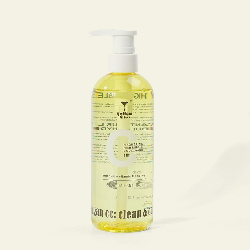 Luxury Hydrating High-Foam Body Wash 1
