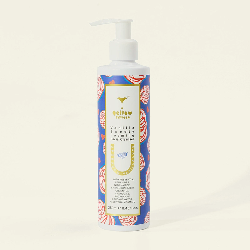 The Gentle Amino-Acid Foaming Facial Cleanser for Deep Purification 1