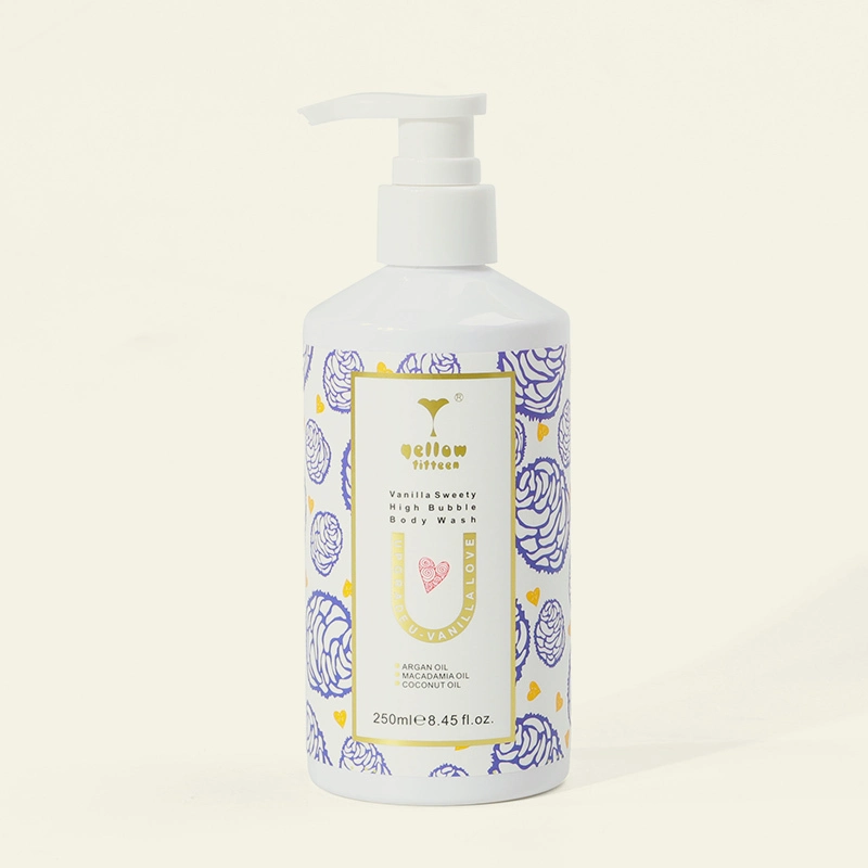 Luxury High Bubble  Body Wash for Deep Hydration 1