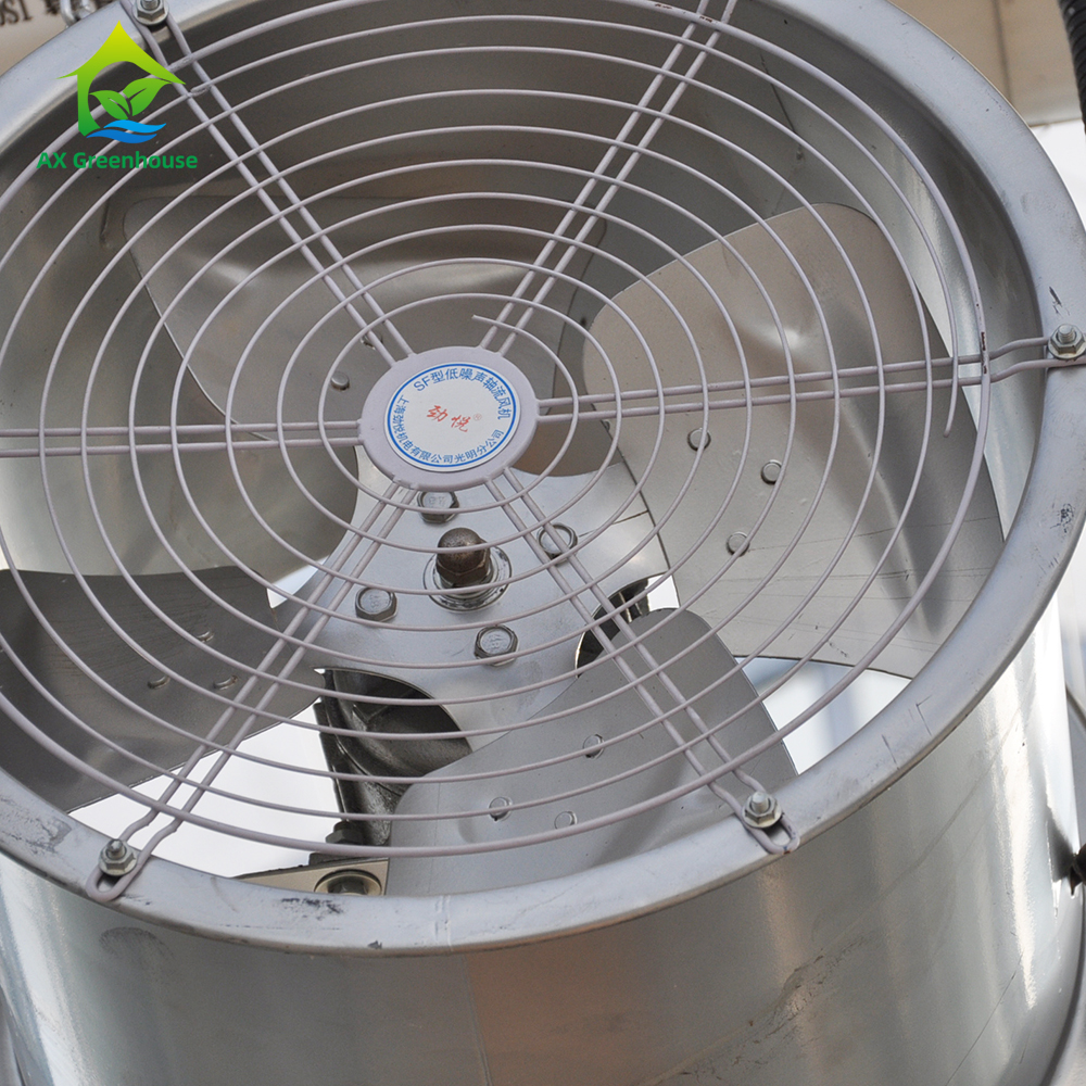 Commercial Greenhouse Circulation Fans Energy Efficient Horizontal ...
