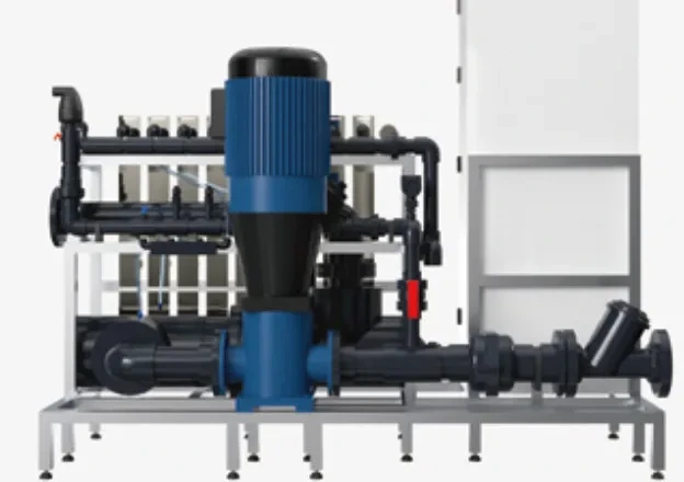 Sistema automático integrado de agua y fertilizantes para la agricultura moderna 1