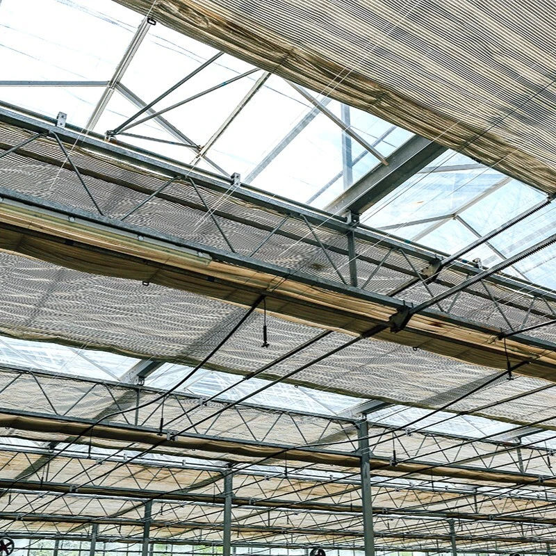 Greenhouse Internal Shading System 1