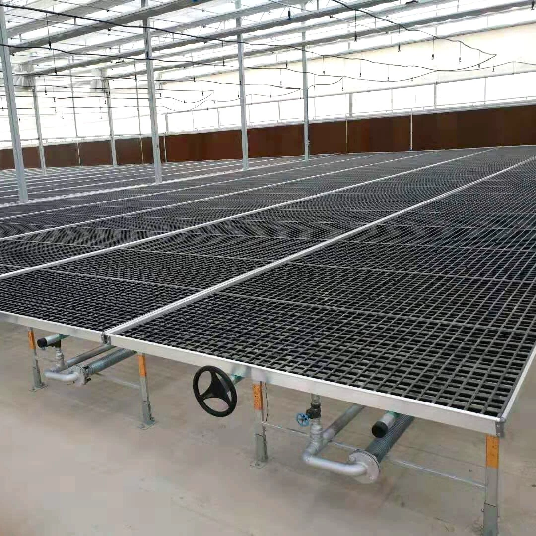 Plastic Mesh Rolling Bench System 1