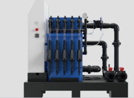 نظام رش المبيدات الحشرية والري والتسميد، 220 فولت، 50 هرتز، نظام تسميد أوتوماتيكي 1