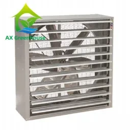 نظام تبريد الدفيئة بمراوح تهوية جدارية رطبة مقاس 15 سم وأبعاد 1100 × 1100 × 400 مم 1