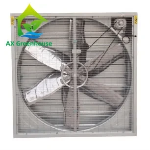 Ventilador centrífugo industrial de pared OEM ODM de 900 x 900 x 400 mm 1