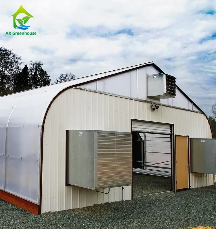 دفيئة زراعية لحجب الضوء باستخدام ألواح البولي كربونات 1