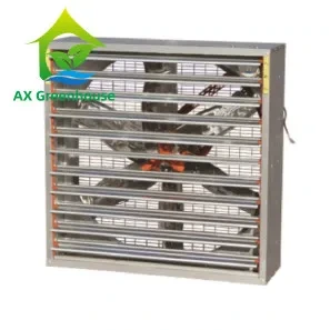 مراوح تهوية تعمل بالطاقة الشمسية للبيوت الزراعية، بمستوى ضوضاء يتراوح بين 55 و75 ديسيبل. 1