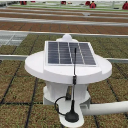 Système intelligent de surveillance de serre avec alimentation AC220V et capteur de concentration de CO2 0~50000 ppm pour un contrôle climatique optimal 1