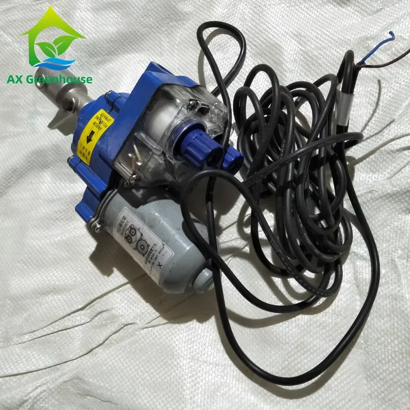 ملحقات البيوت الزجاجية: بكرة تغليف بلاستيكية كهربائية 40 واط للنوافذ الجانبية والعلوية 1