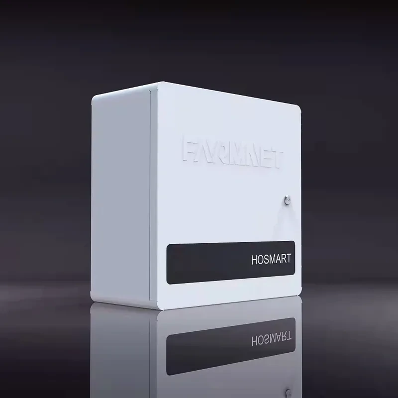 Système de surveillance par capteur de CO2 pour serre 1