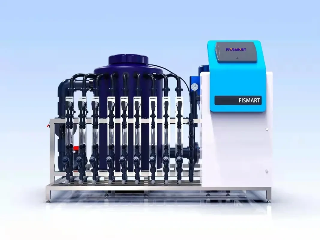 Sistema de riego con fertilizante líquido para la plantación de flores (OEM/ODM) 1