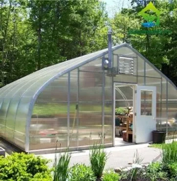 Flower PC Board Greenhouse With 10mm Polycarbonate Sheets 1