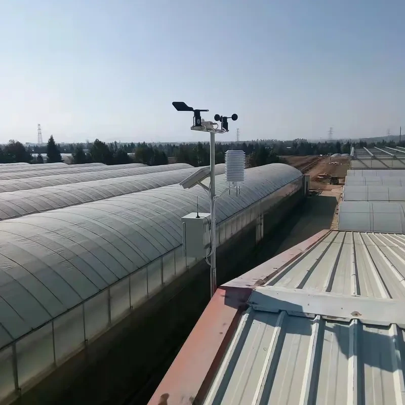 نظام مراقبة المناخ الذكي التلقائي AC220V لمراقبة الطقس الداخلي 1