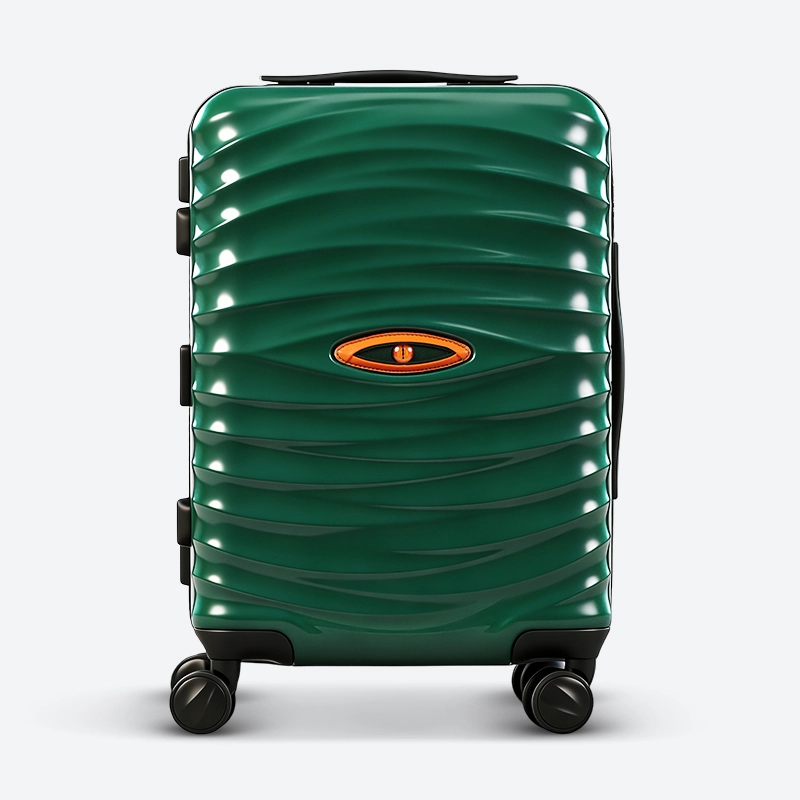 Custom 20/24/28 inch Polycarbonate Zipper Luggage CL-2679 Manufacturer Damao-shine 1