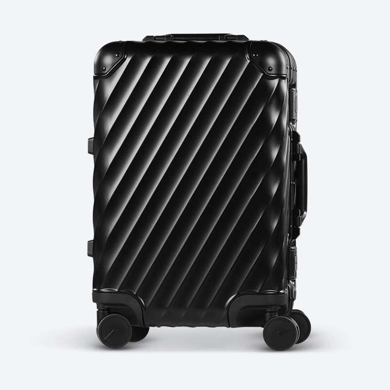 Custom 20/28 inch Luxury Aluminum Luggage AL-1809 Manufacturer Damao-shine 1
