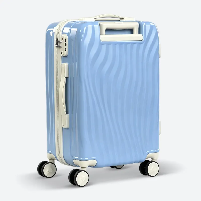 Toughest Travel Suitcase Polycarbonate Luggage Wholesale - Damao-shine 4