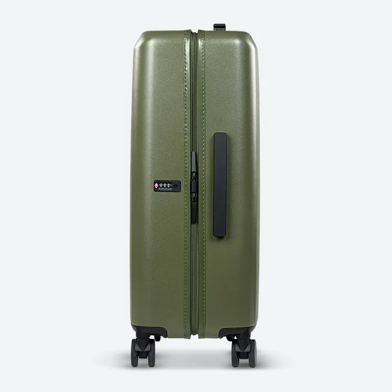 Damao-shine Brown Travel Suitcase for Sale 3