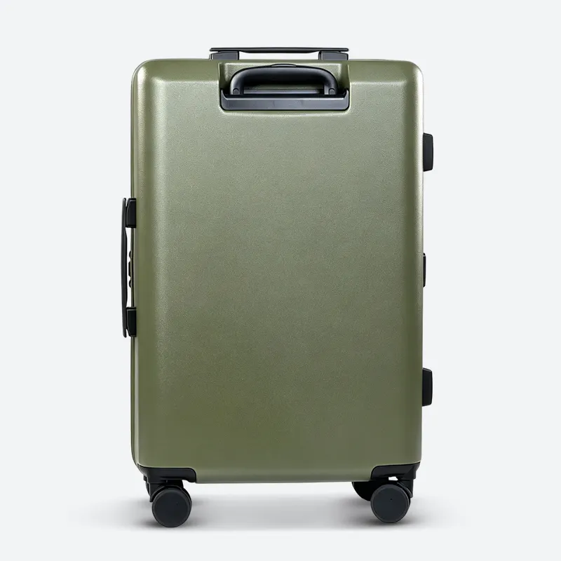 Damao-shine Brown Travel Suitcase for Sale 2