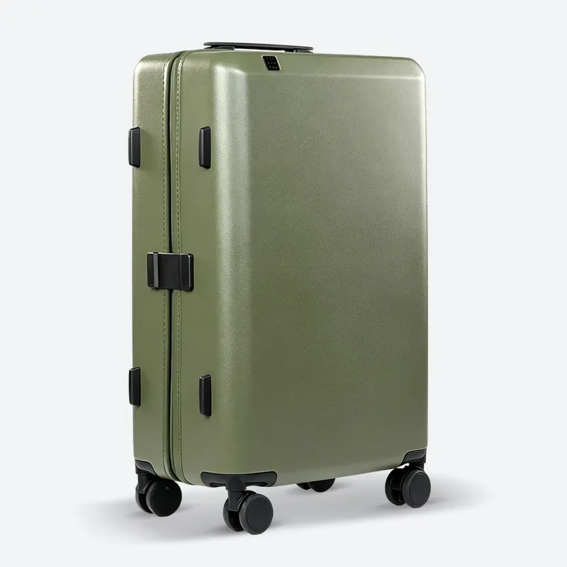 Damao-shine Brown Travel Suitcase for Sale 4