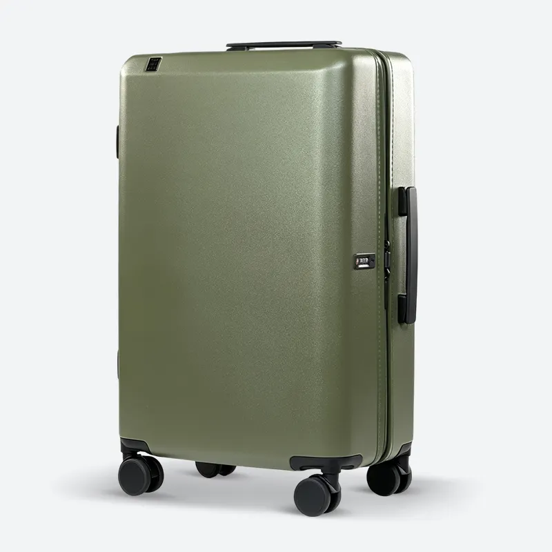 Damao-shine Brown Travel Suitcase for Sale 6
