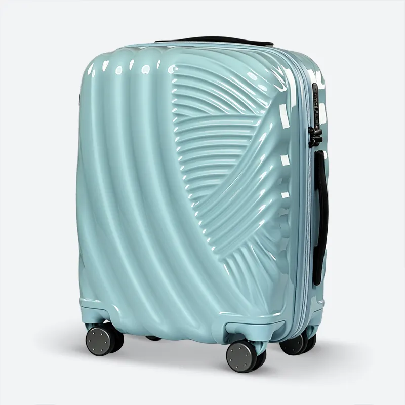Best Rated Travel Suitcases Polycarbonate Luggage Wholesale - Damao-shine-1 4