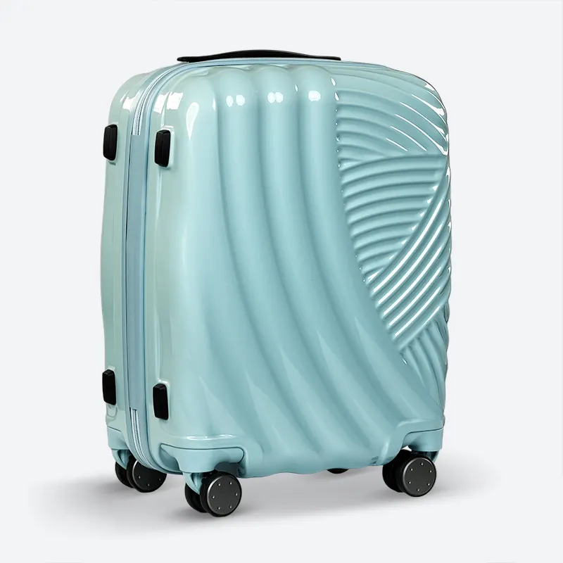 Best Rated Travel Suitcases Polycarbonate Luggage Wholesale - Damao-shine-1 2