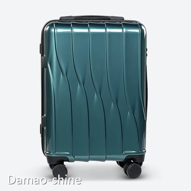 Yellow Travel Suitcase Polycarbonate Luggage Wholesale - Damao-shine 1