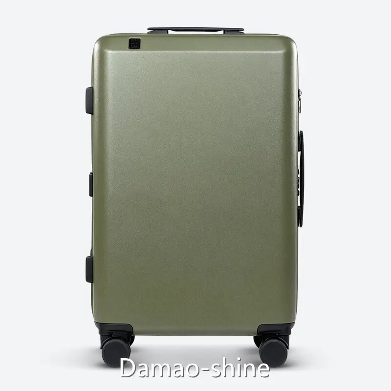 Damao-shine Brown Travel Suitcase for Sale 1