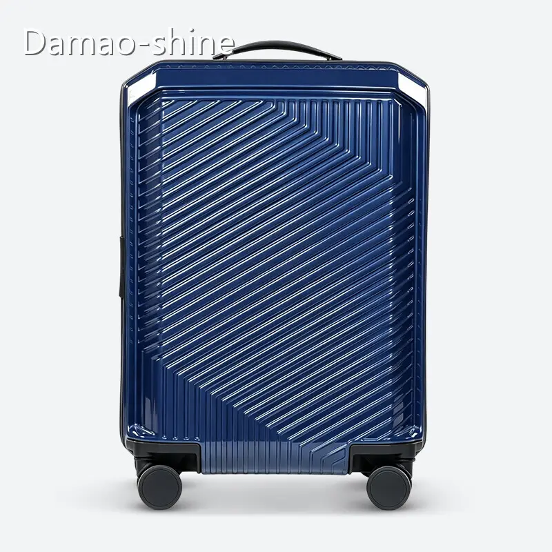 Brown Travel Suitcase Products Wholesale - Damao-shine 1
