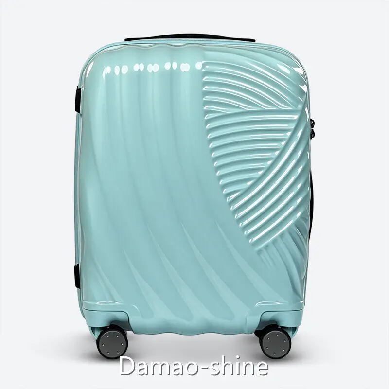 Best Rated Travel Suitcases Polycarbonate Luggage Wholesale - Damao-shine-1 1