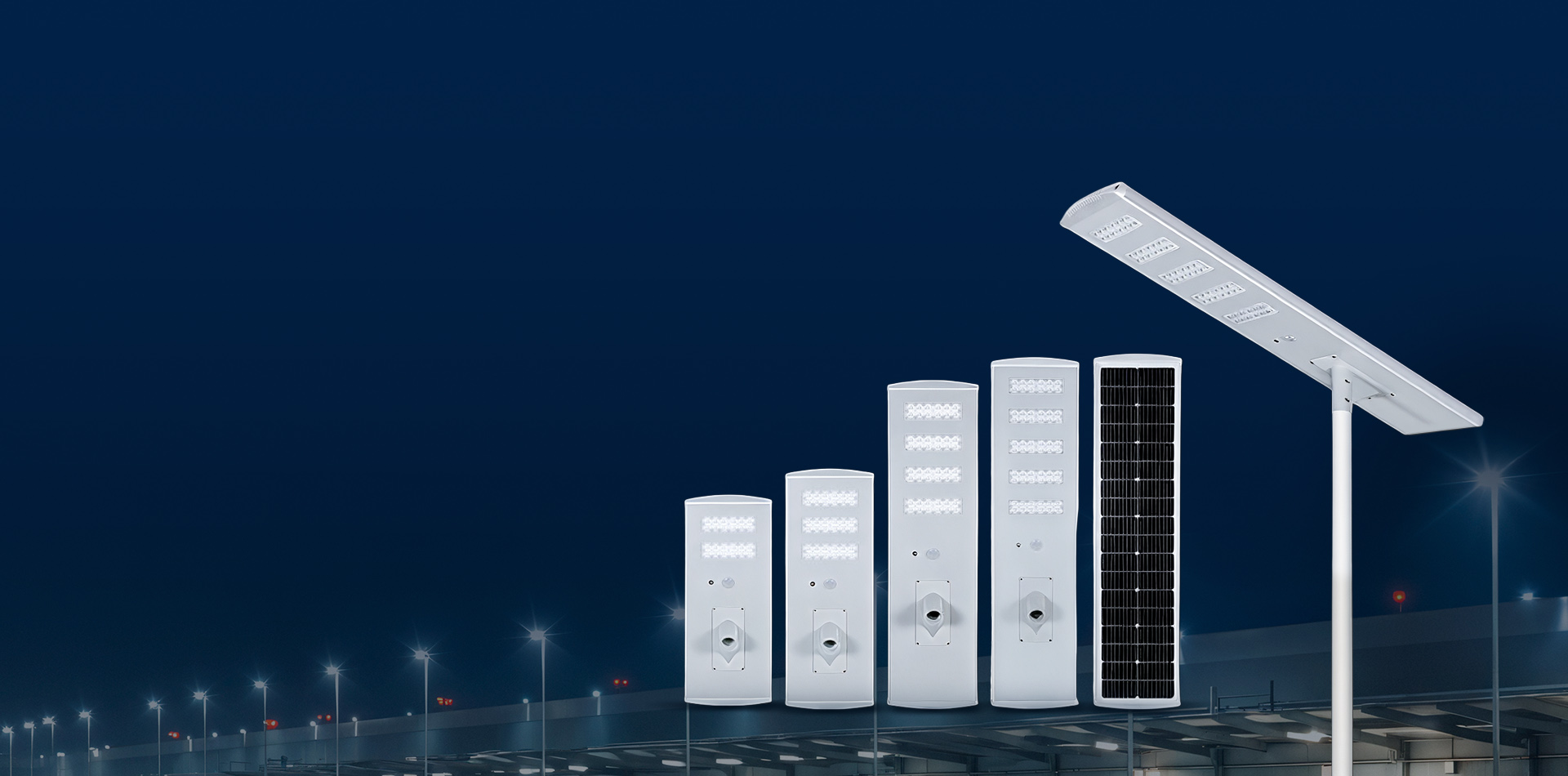 Reliable LED & Solar Street Light  Manufacturer For Global Projects.