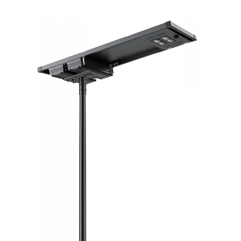 SLP-SS-A02 All-in-One Solar Street Light, 60W-120W, Integrated Design with Motion Sensor 1