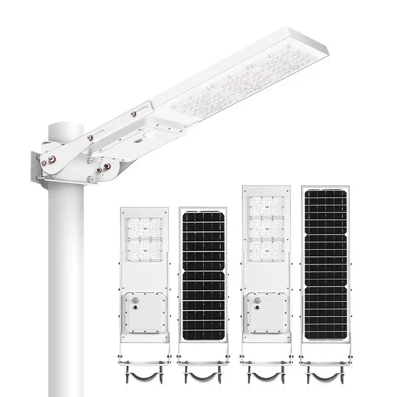 All-in-One Solar Street Light with MPPT Controller for Municipal & Rural Projects - SLP-SS-A7 1
