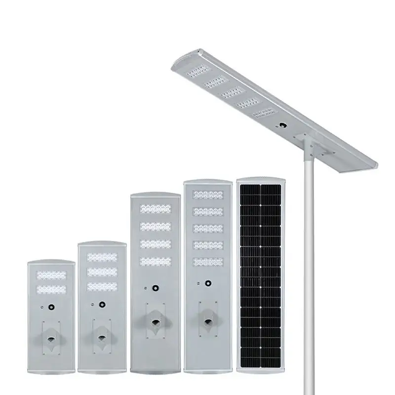 All-in-One Solar Street Light (60W–150W) - SLP-SS-A16 1
