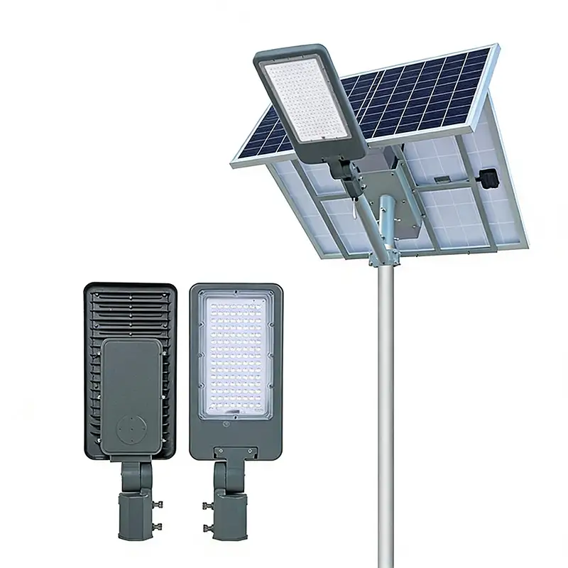 Split Solar Street Light System for Highway & Government Infrastructure Projects - SLP-SS-S01 1